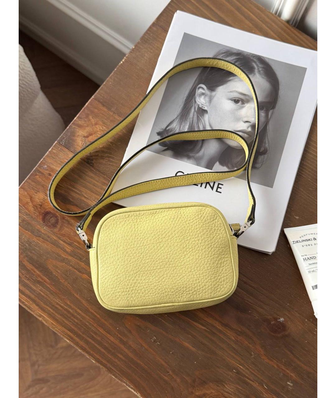 GUCCI Кожаная поясная сумка, фото 7