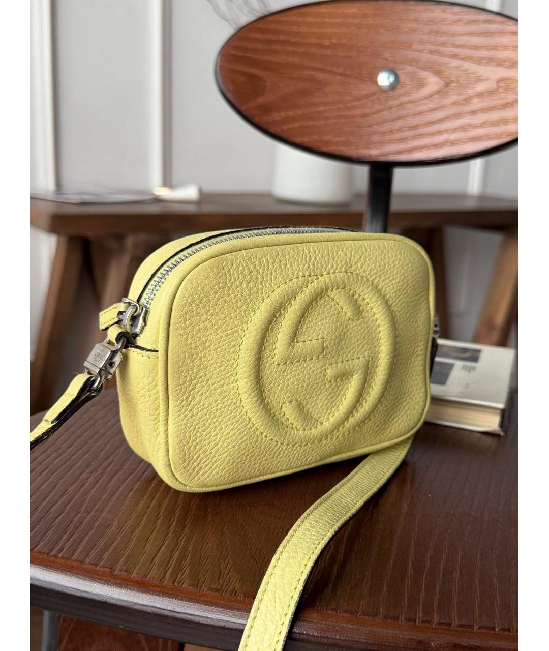 GUCCI Кожаная поясная сумка, фото 4