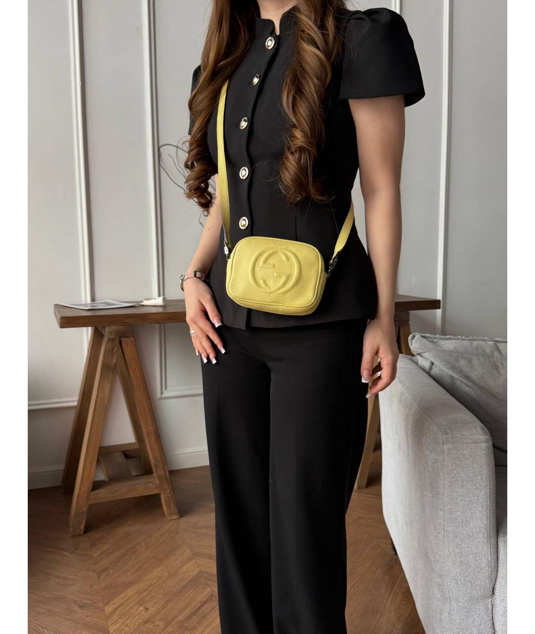 GUCCI Кожаная поясная сумка, фото 3