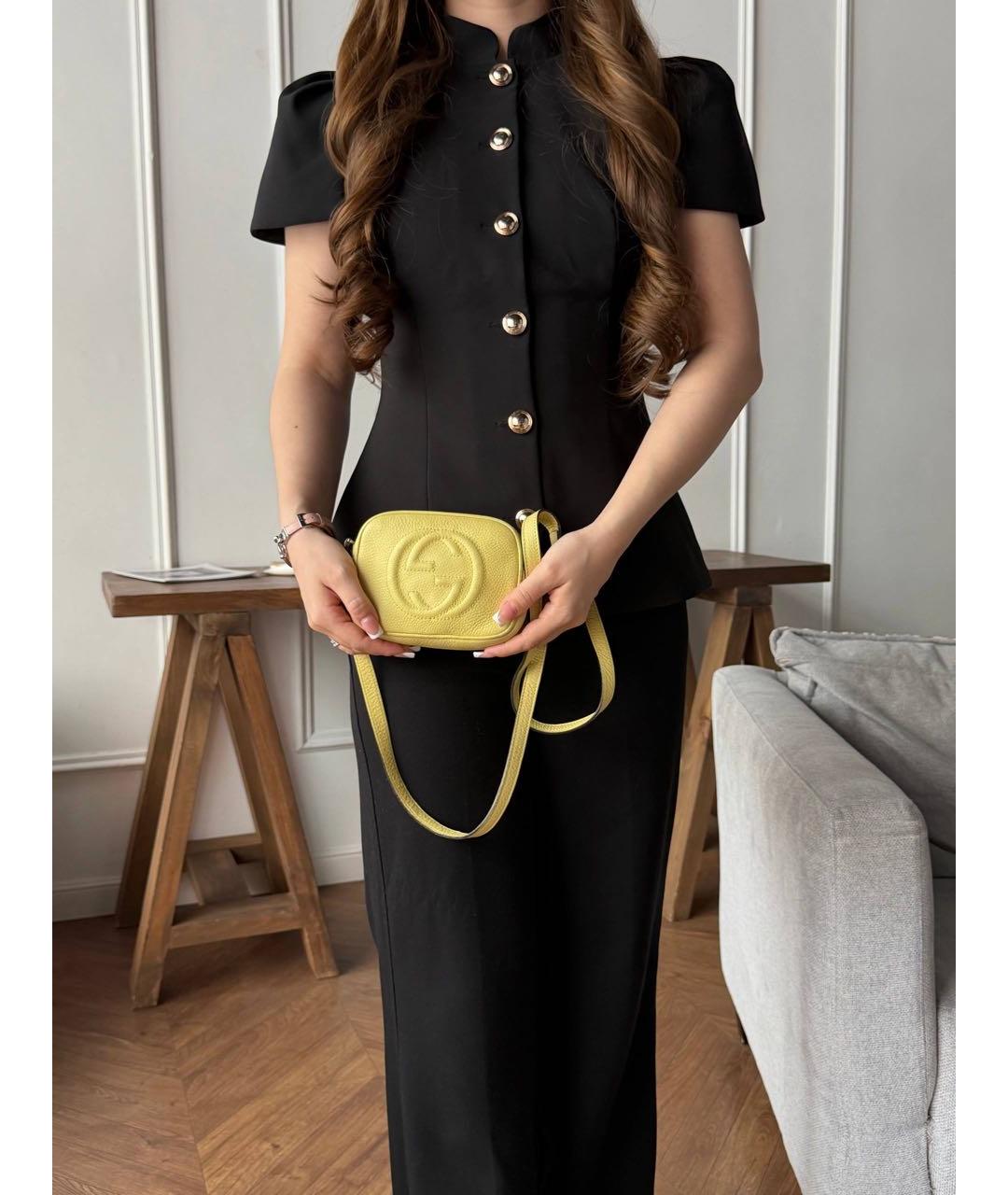 GUCCI Кожаная поясная сумка, фото 6