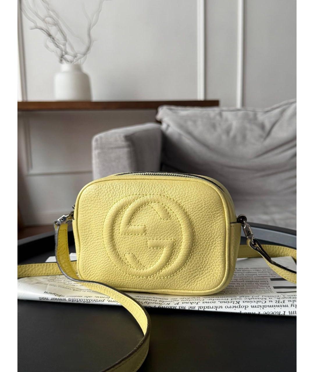 GUCCI Кожаная поясная сумка, фото 5