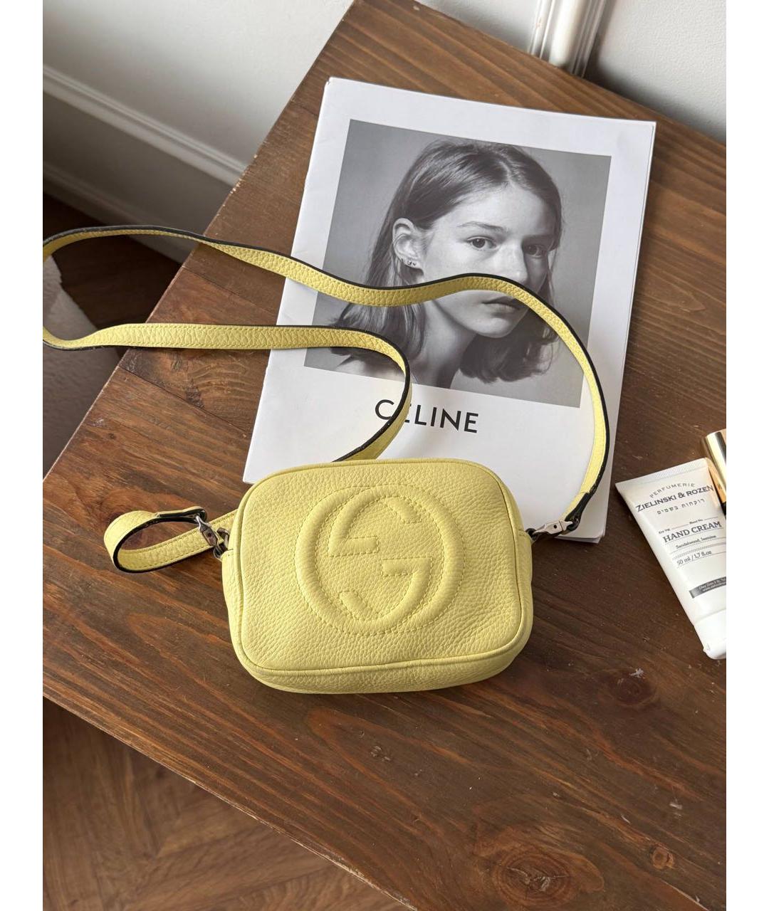 GUCCI Кожаная поясная сумка, фото 8