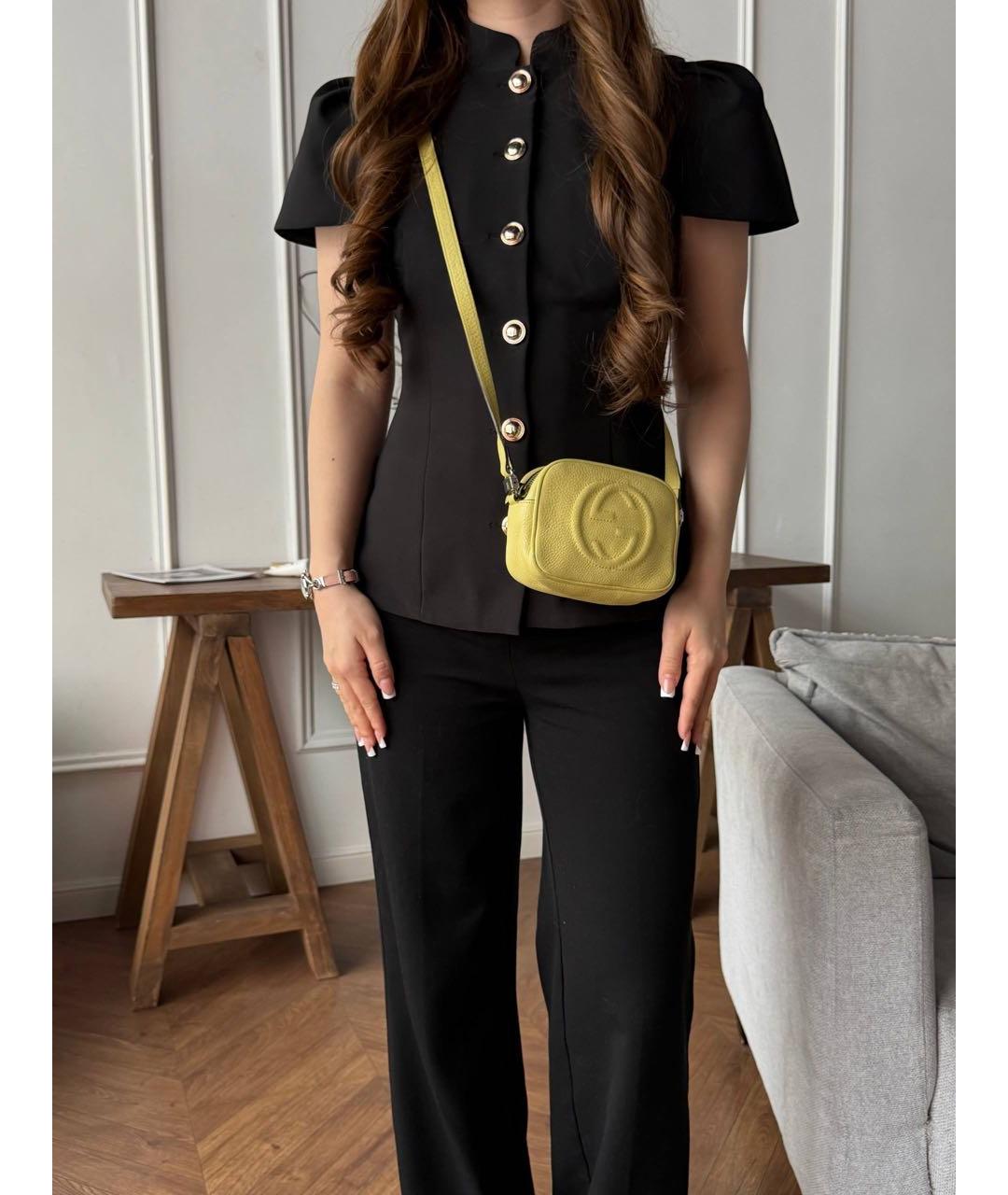 GUCCI Кожаная поясная сумка, фото 2