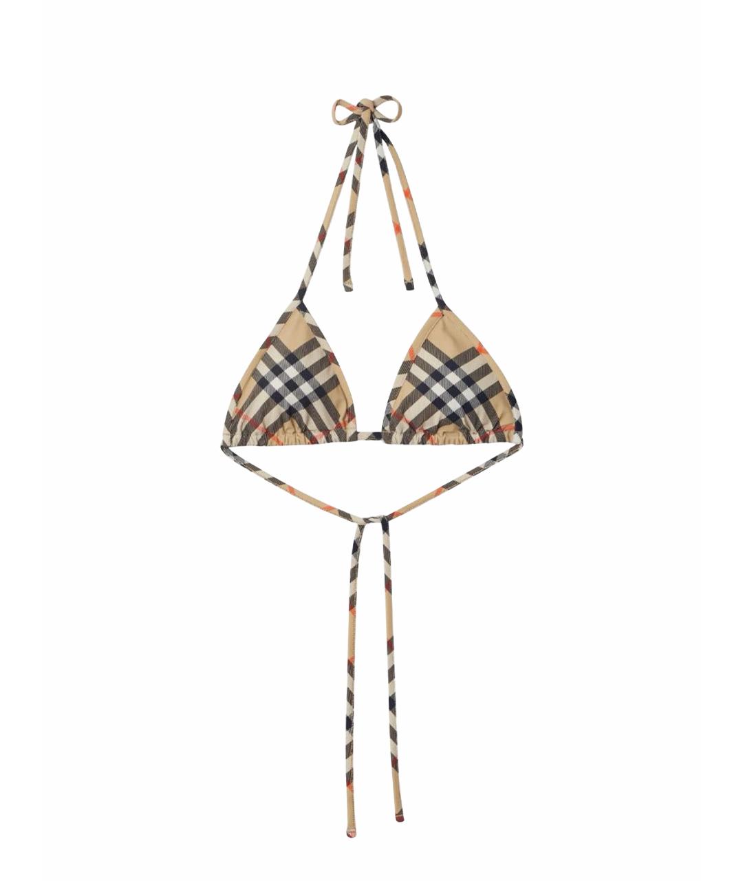 BURBERRY Полиамидовый купальник, фото 1