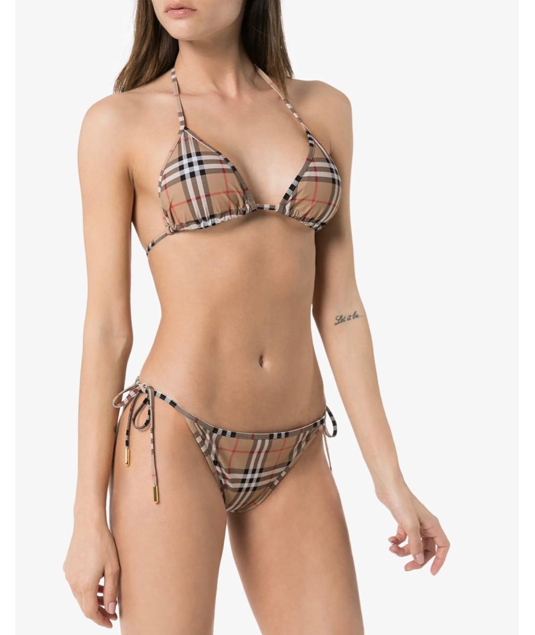 BURBERRY Полиамидовый купальник, фото 3