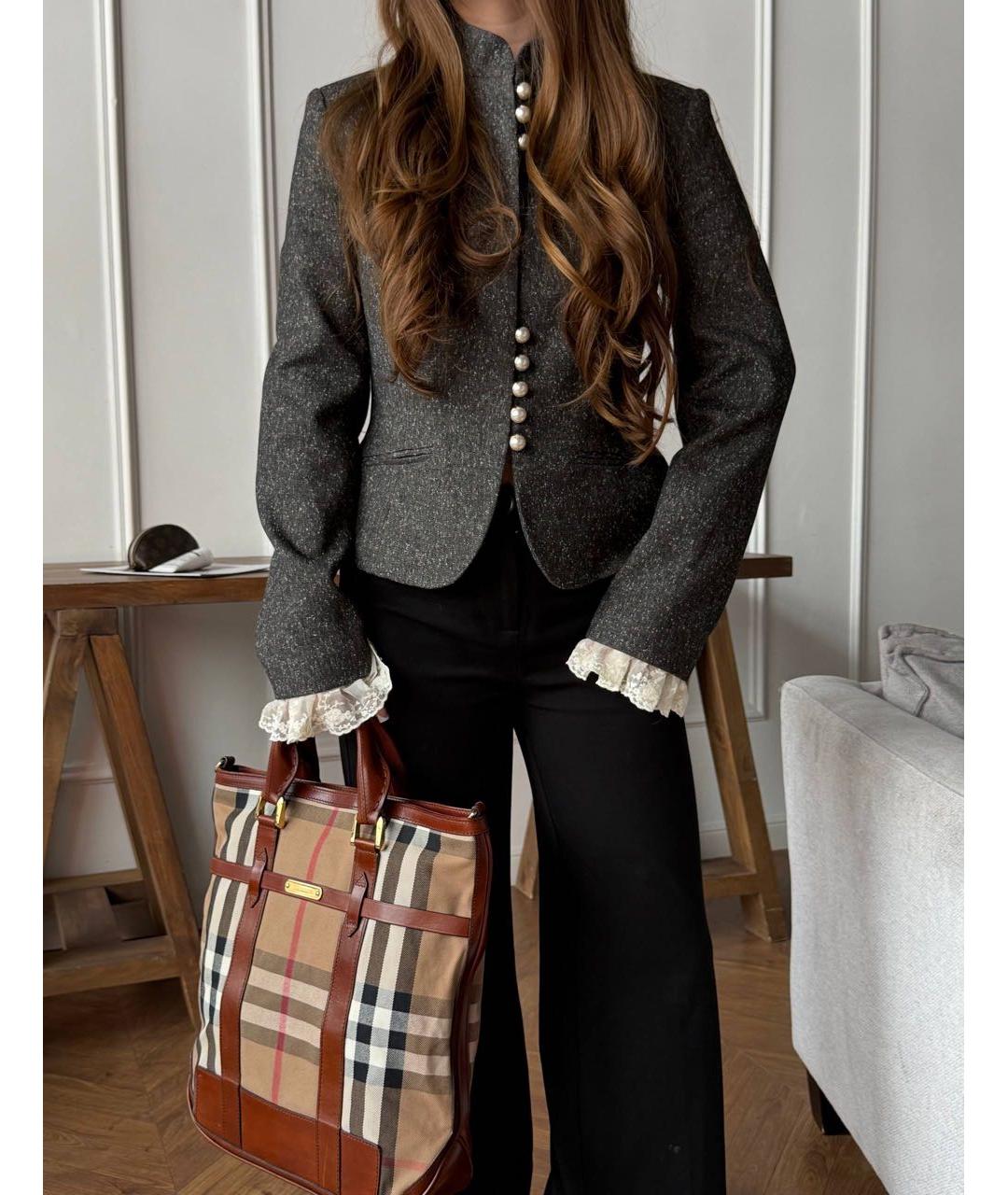 BURBERRY Сумка с короткими ручками, фото 2