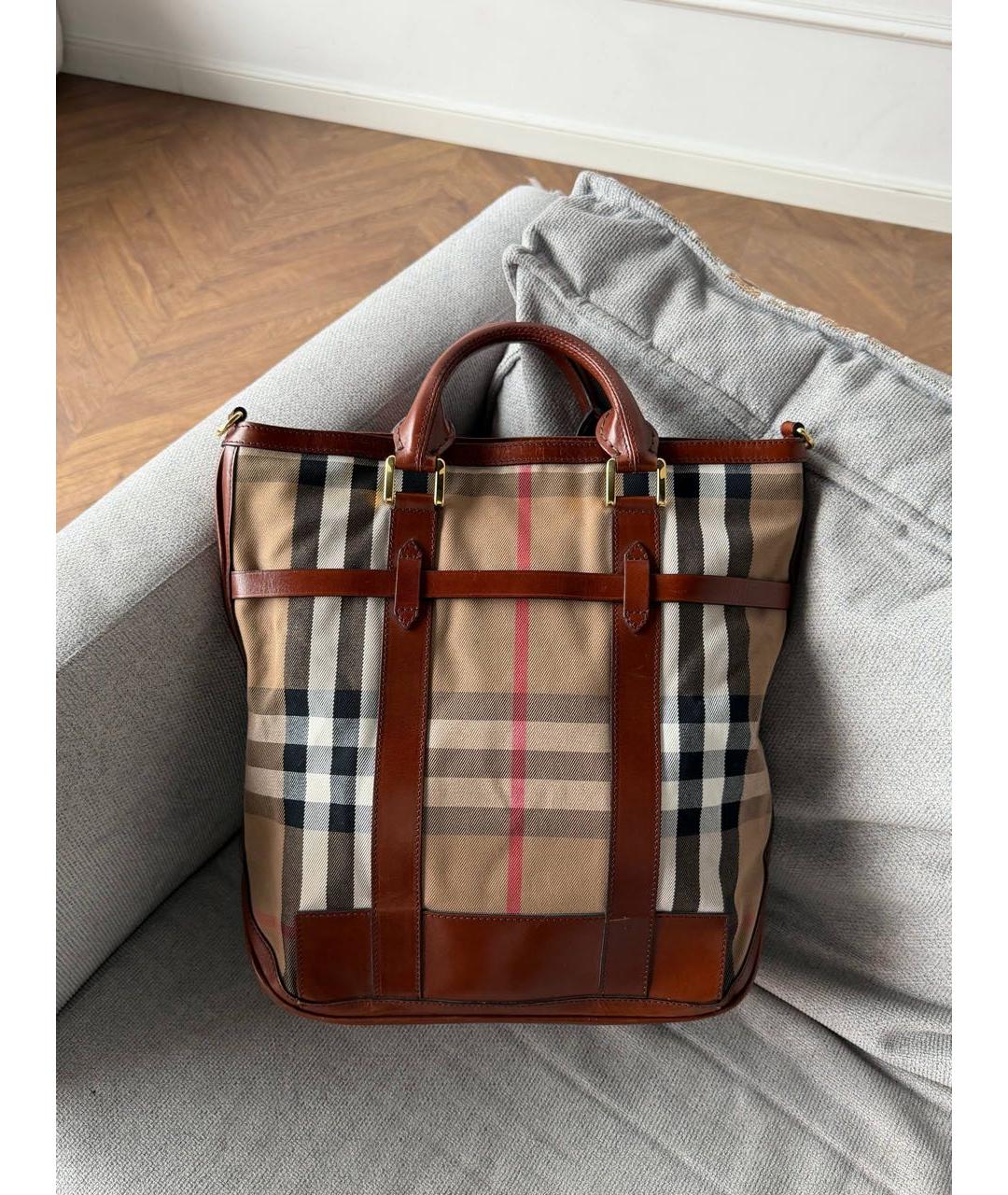 BURBERRY Сумка с короткими ручками, фото 7