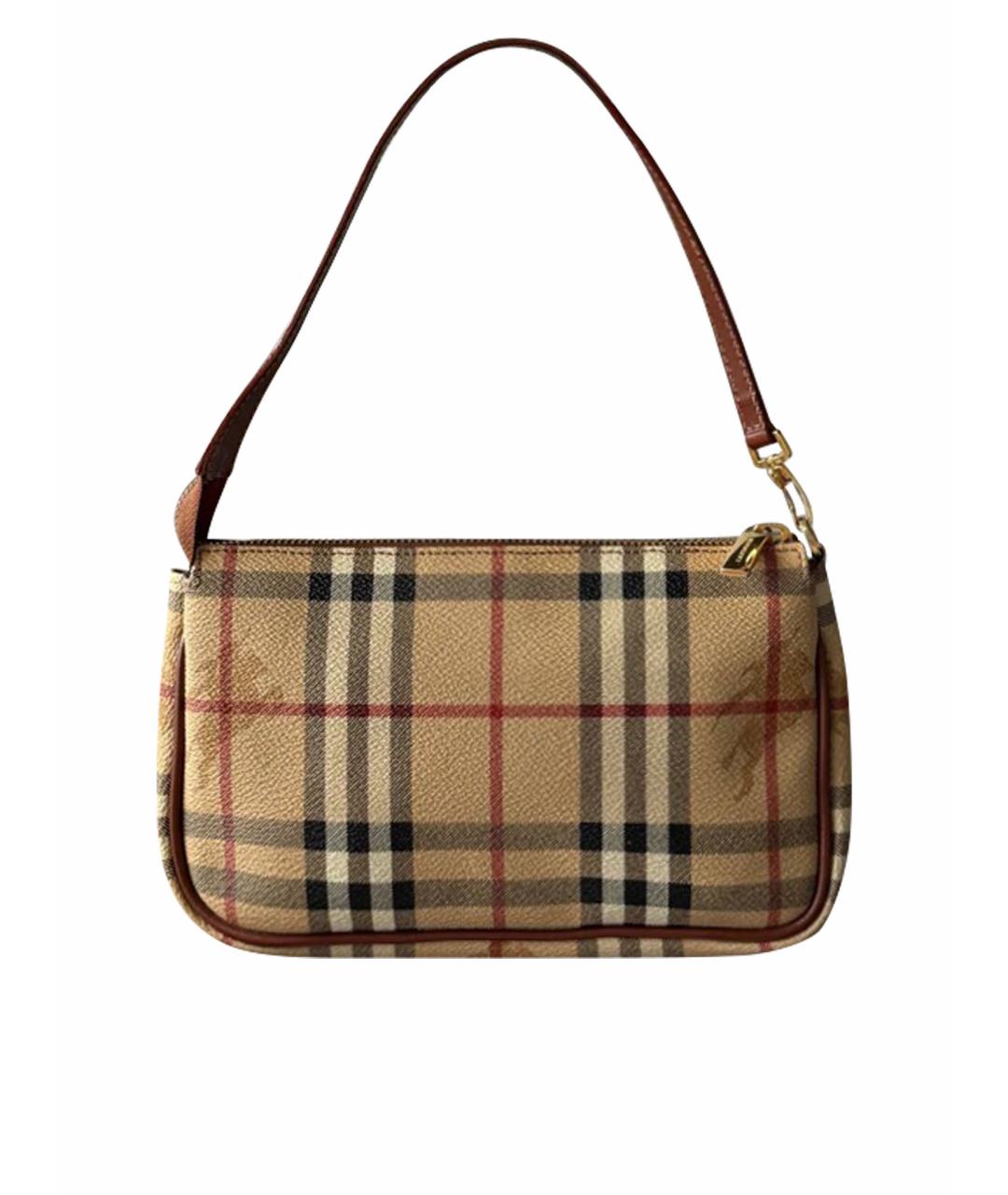 BURBERRY Сумка с короткими ручками, фото 1