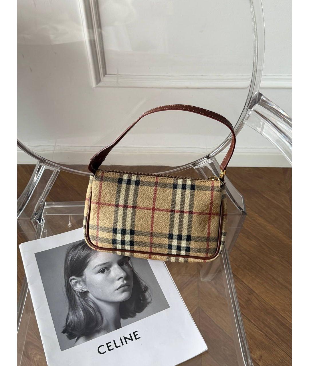 BURBERRY Сумка с короткими ручками, фото 7