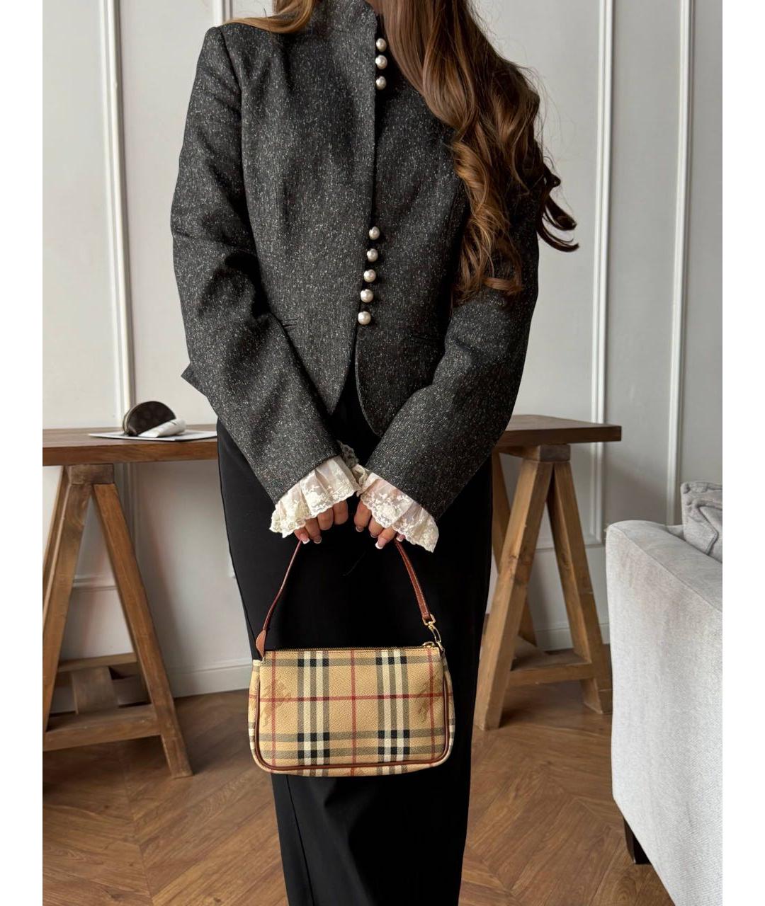 BURBERRY Сумка с короткими ручками, фото 2