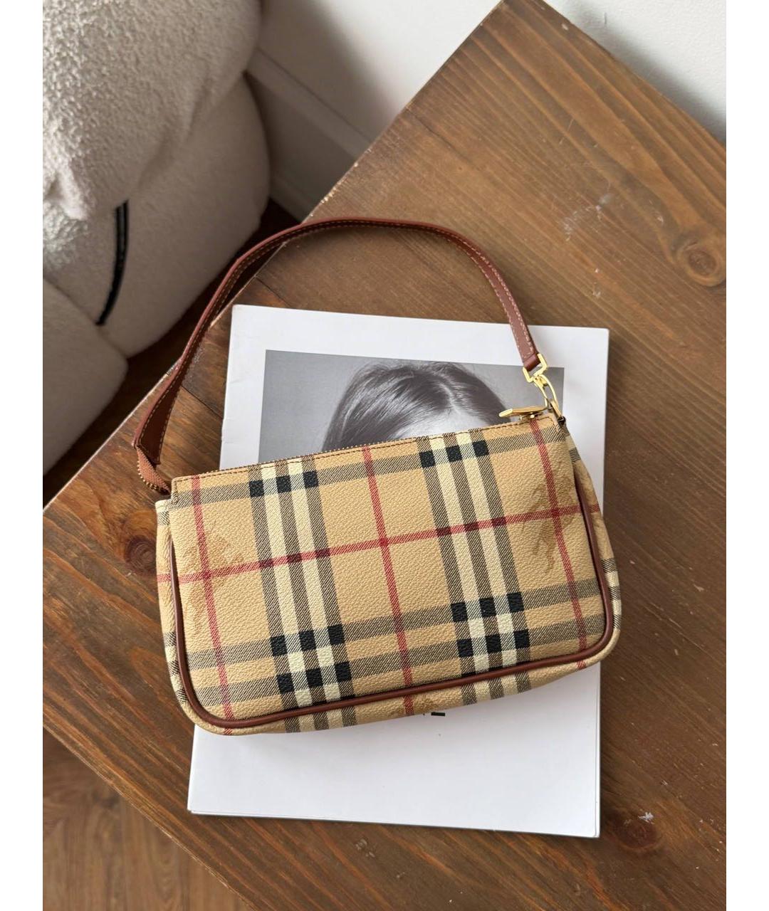 BURBERRY Сумка с короткими ручками, фото 5