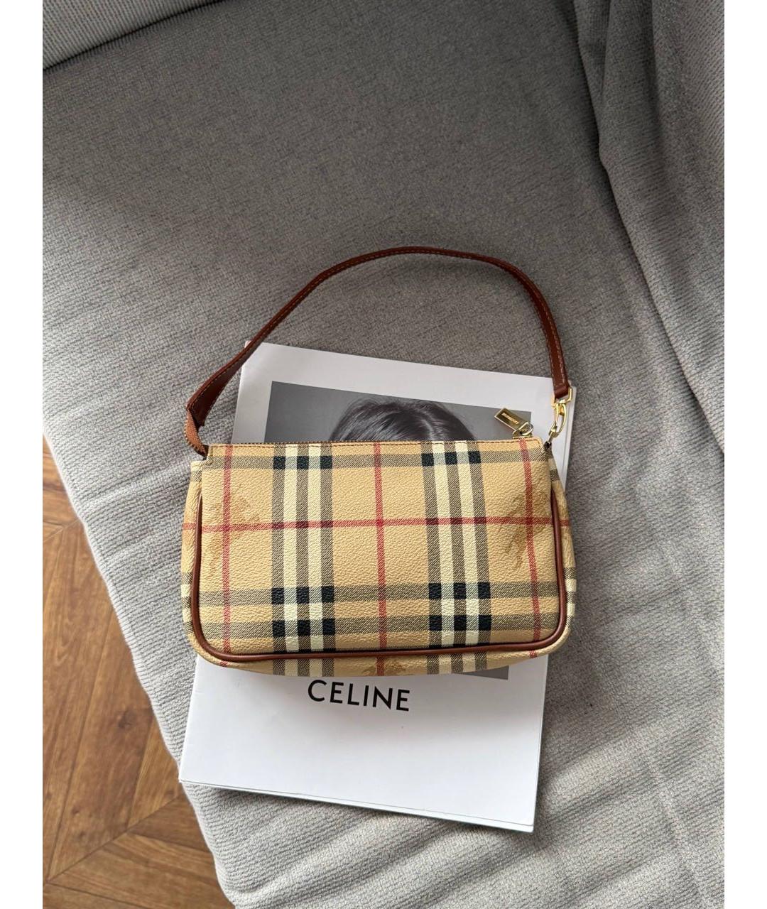 BURBERRY Сумка с короткими ручками, фото 3