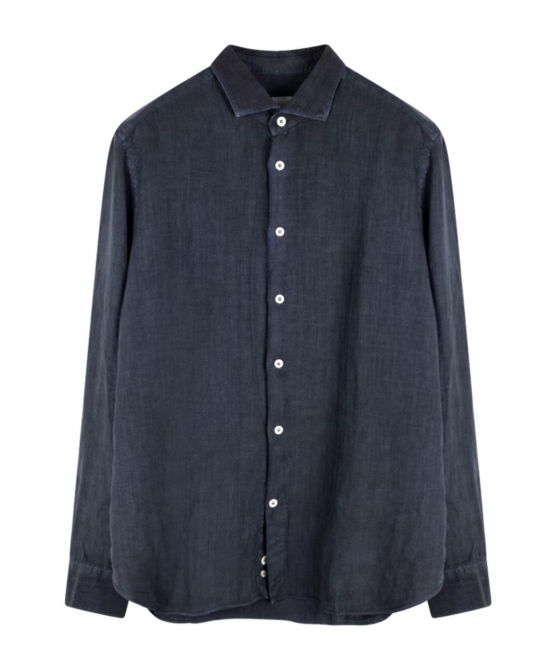 ELEVENTY Белая льняная кэжуал рубашка, фото 1