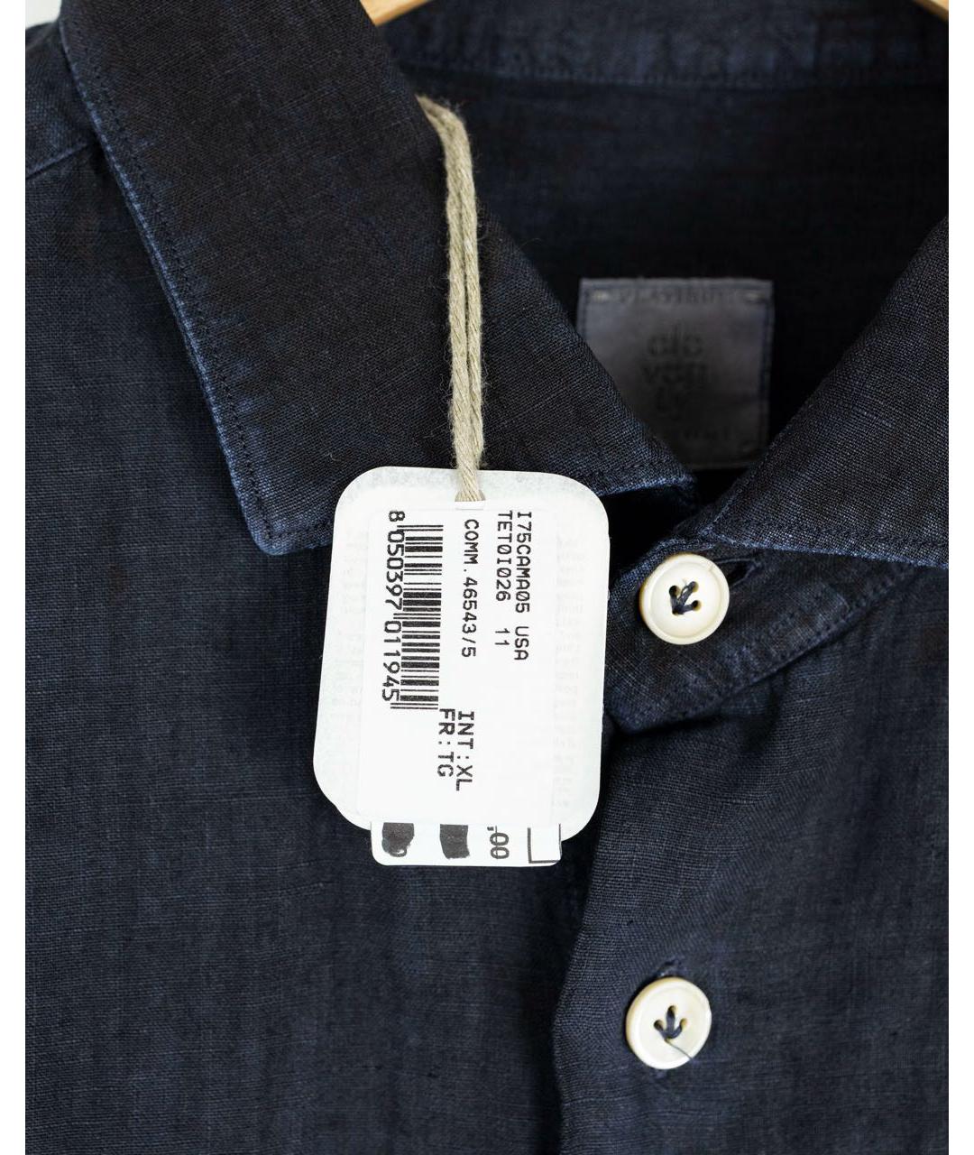 ELEVENTY Белая льняная кэжуал рубашка, фото 4