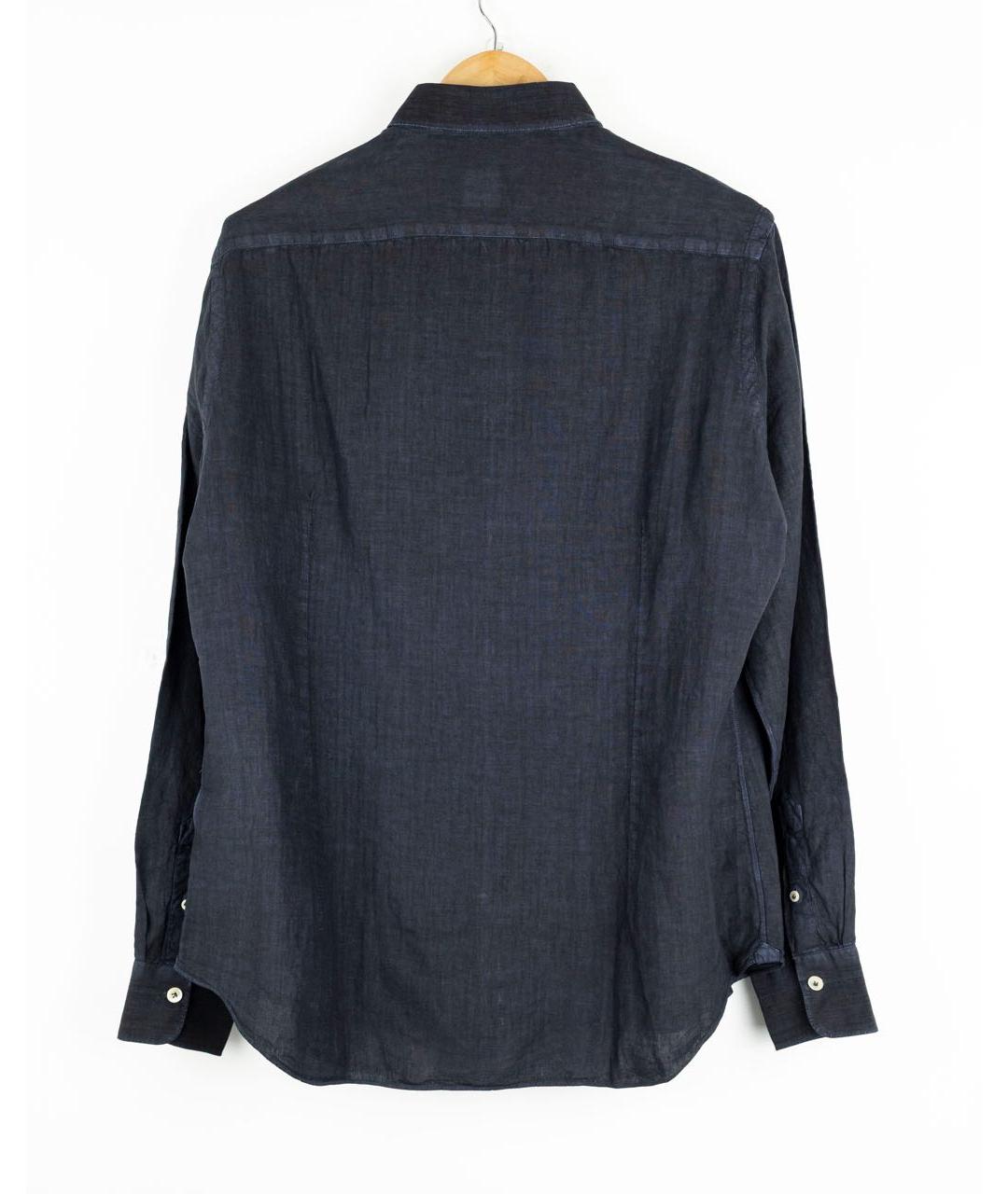 ELEVENTY Белая льняная кэжуал рубашка, фото 2