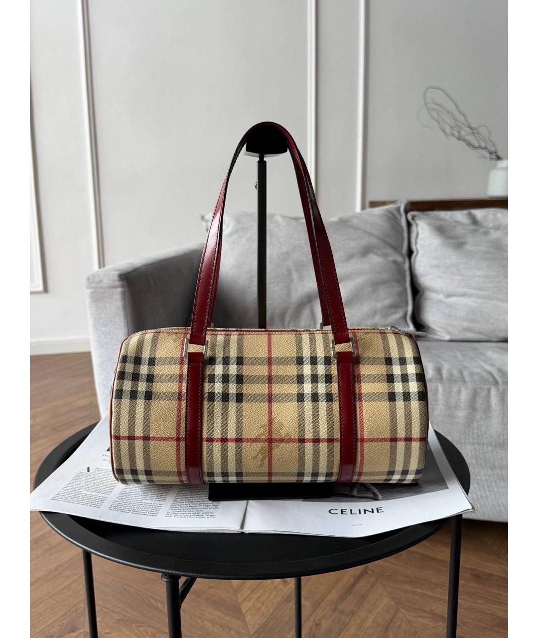 BURBERRY Сумка с короткими ручками, фото 8