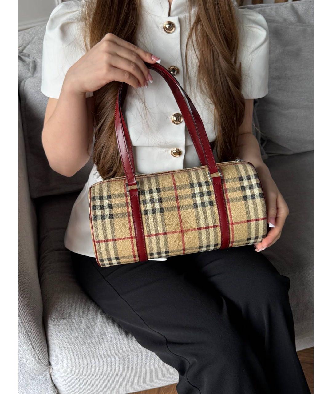 BURBERRY Сумка с короткими ручками, фото 3