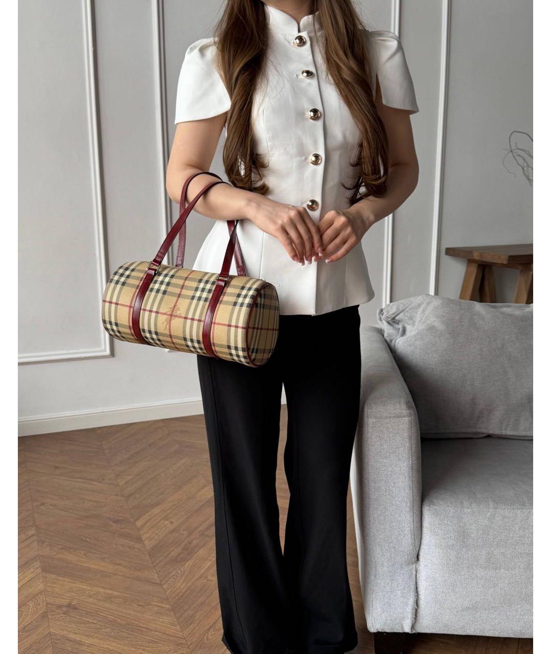 BURBERRY Сумка с короткими ручками, фото 6