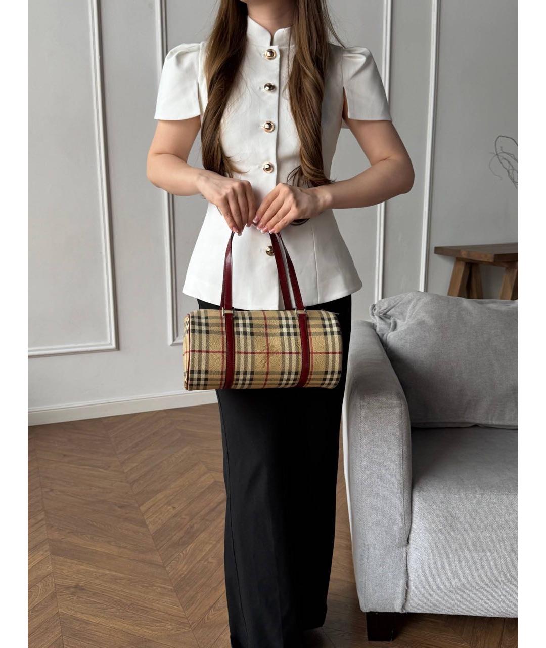 BURBERRY Сумка с короткими ручками, фото 2