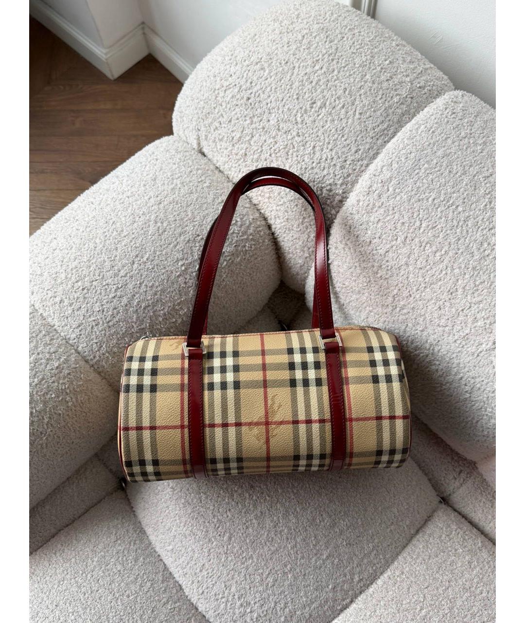 BURBERRY Сумка с короткими ручками, фото 4