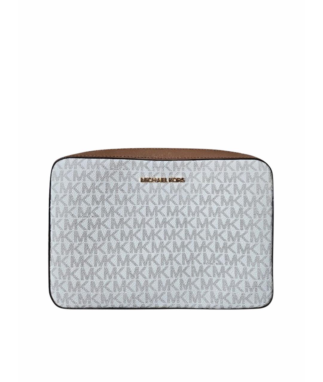 MICHAEL KORS Бежевая сумка через плечо, фото 1