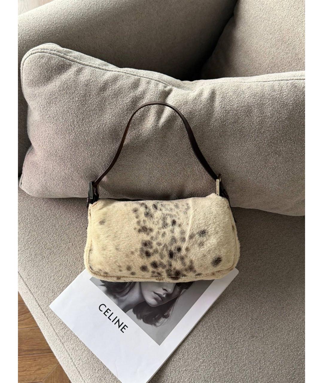 FENDI Сумка с короткими ручками, фото 4