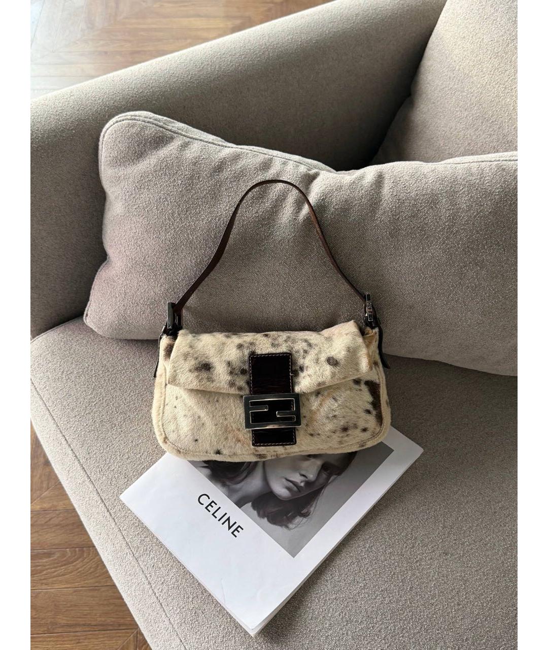 FENDI Сумка с короткими ручками, фото 9