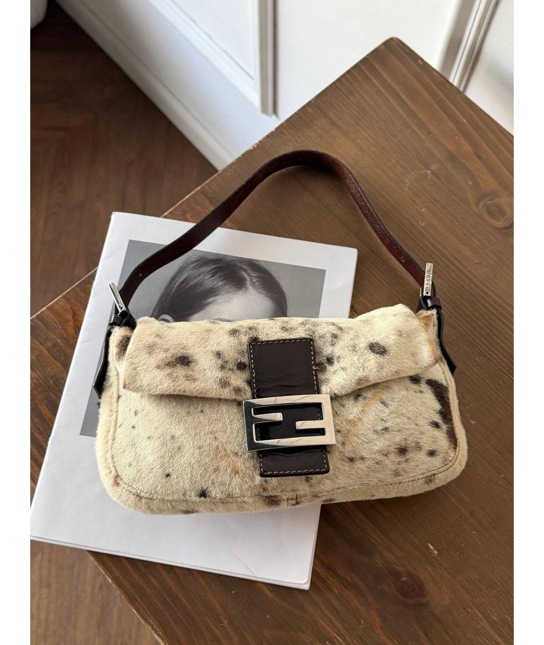 FENDI Сумка с короткими ручками, фото 5
