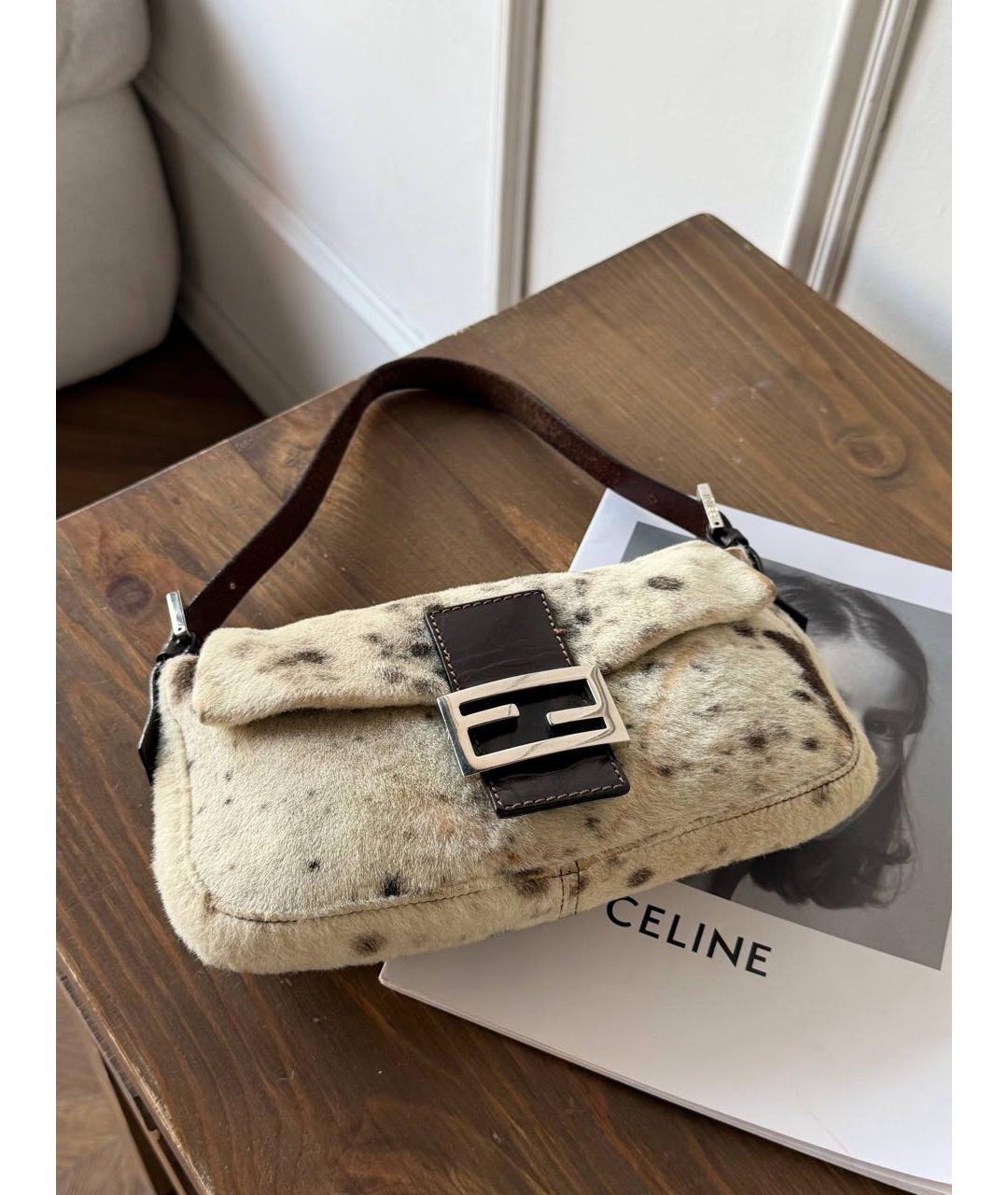 FENDI Сумка с короткими ручками, фото 6