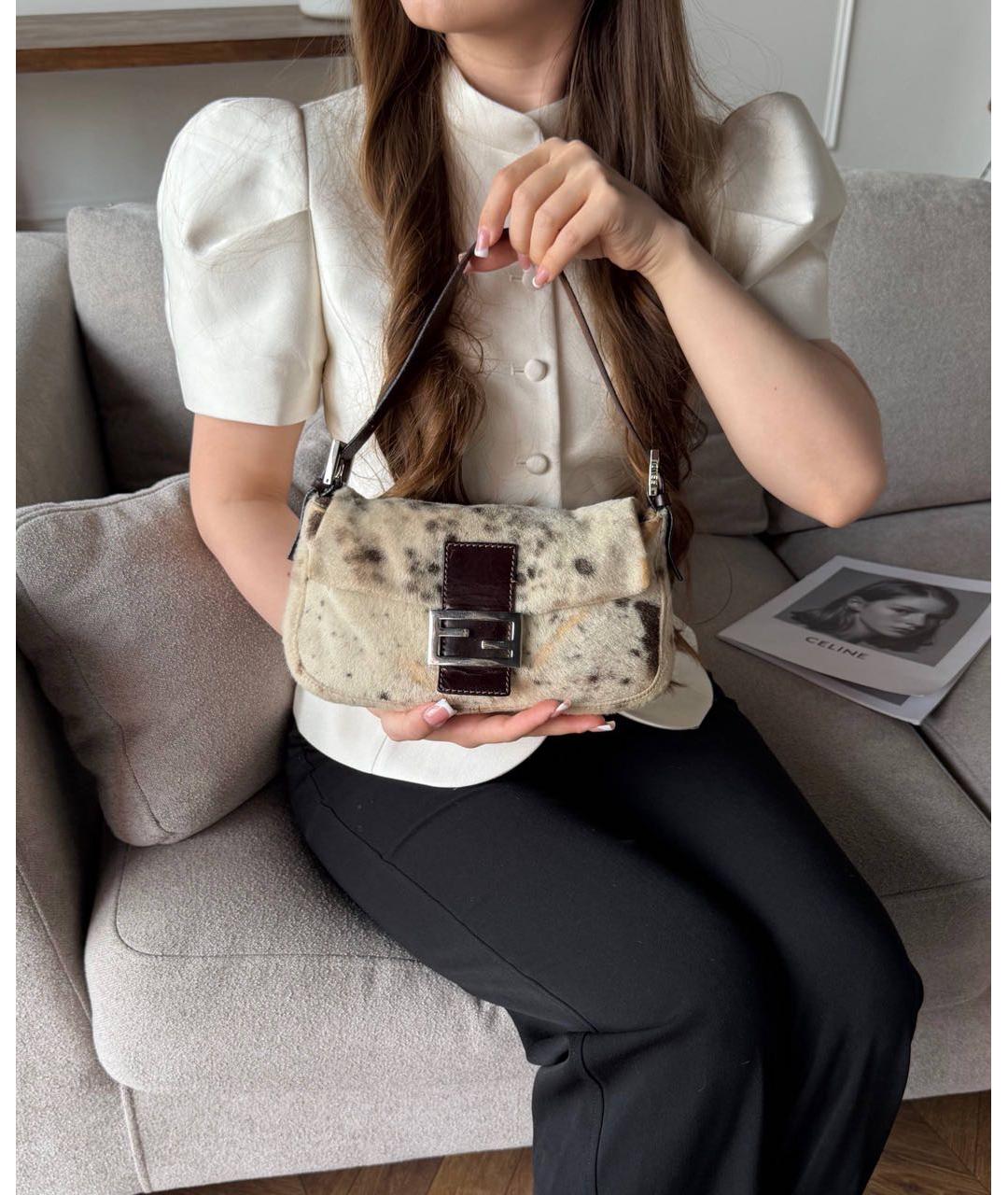 FENDI Сумка с короткими ручками, фото 2