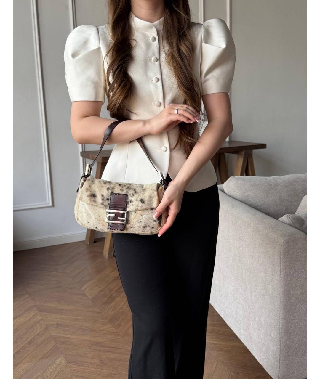 FENDI Сумка с короткими ручками, фото 7