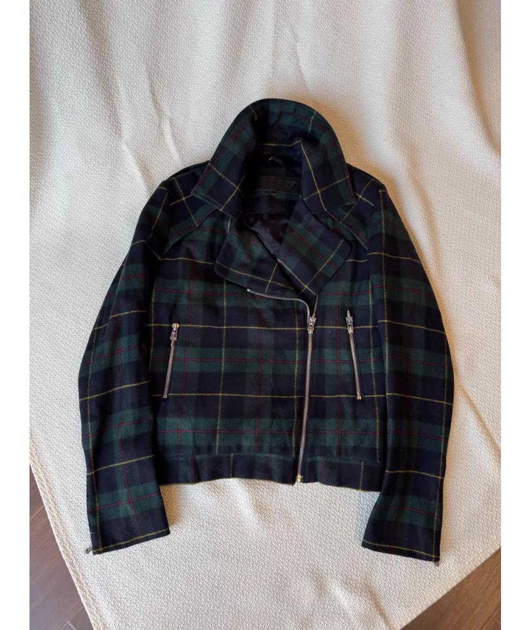 CHROME HEARTS Мульти шерстяная куртка, фото 5