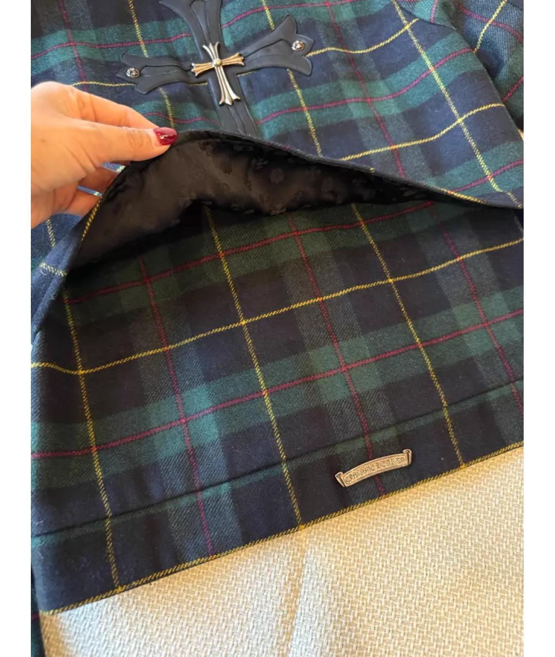 CHROME HEARTS Мульти шерстяная куртка, фото 4