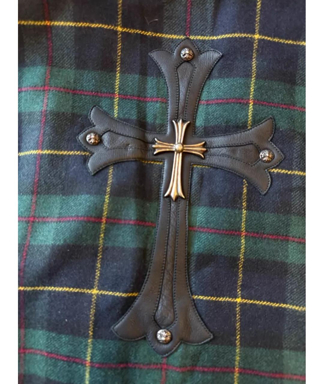 CHROME HEARTS Мульти шерстяная куртка, фото 3