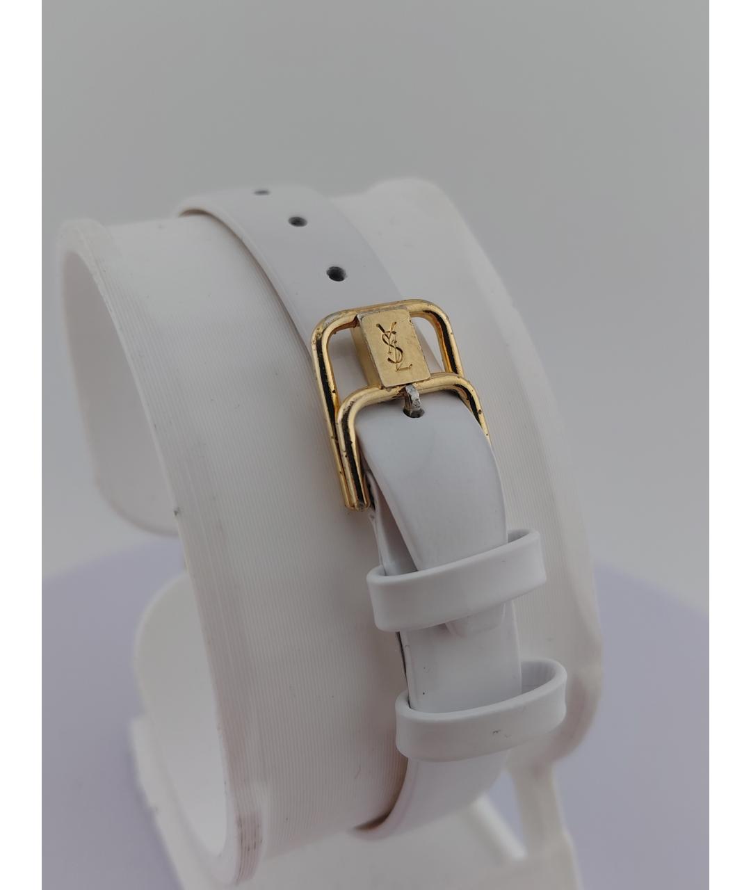 SAINT LAURENT Золотые позолоченные часы, фото 5