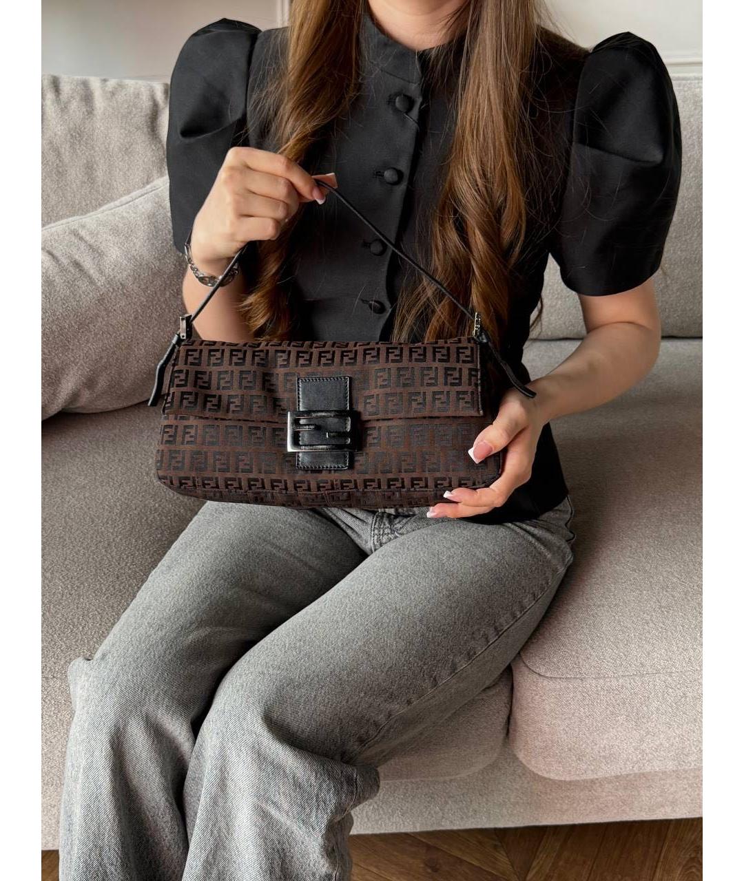 FENDI Сумка с короткими ручками, фото 7