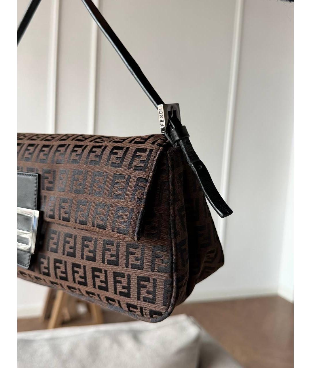 FENDI Сумка с короткими ручками, фото 8