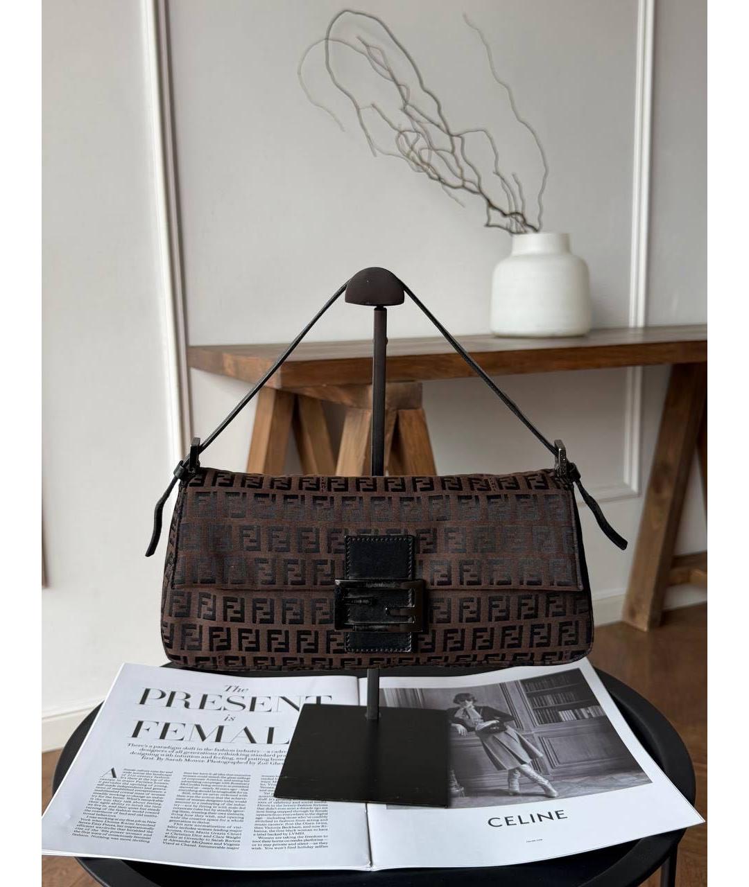 FENDI Сумка с короткими ручками, фото 9