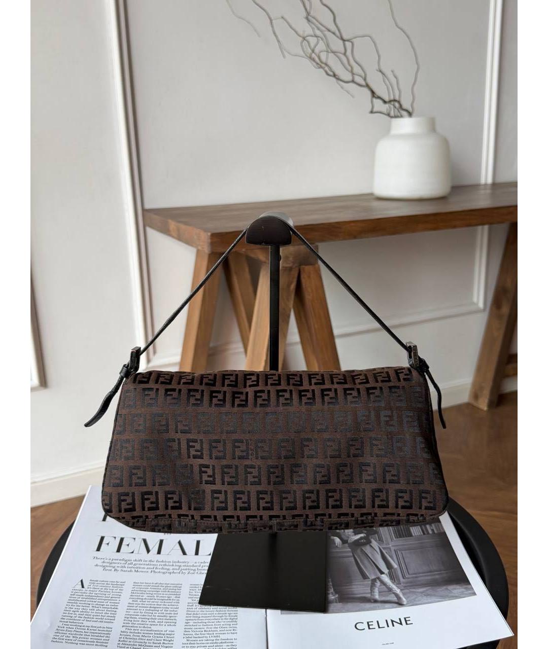 FENDI Сумка с короткими ручками, фото 5