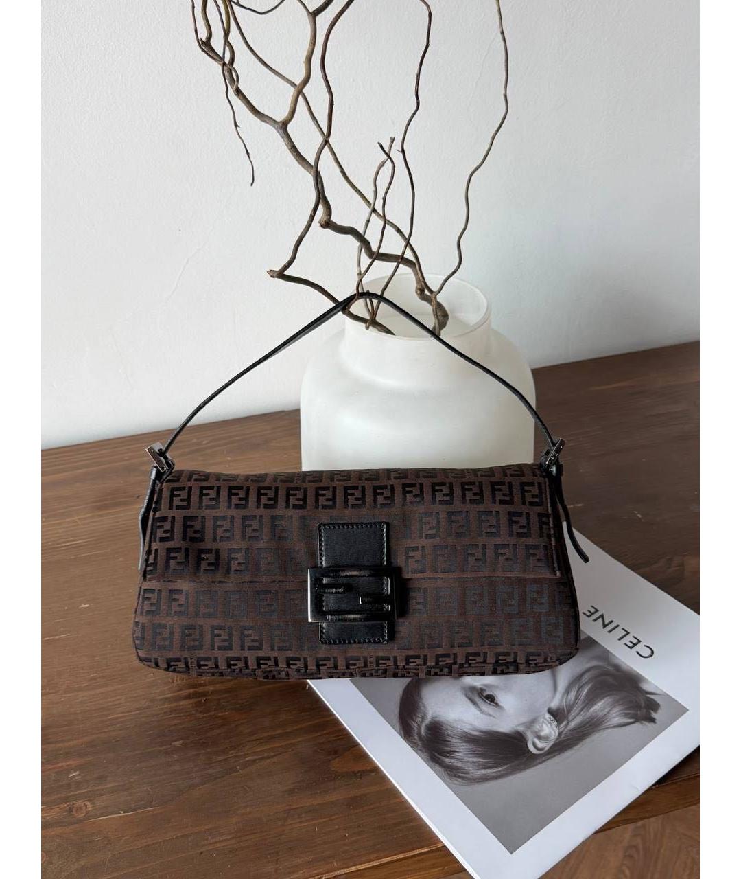 FENDI Сумка с короткими ручками, фото 4