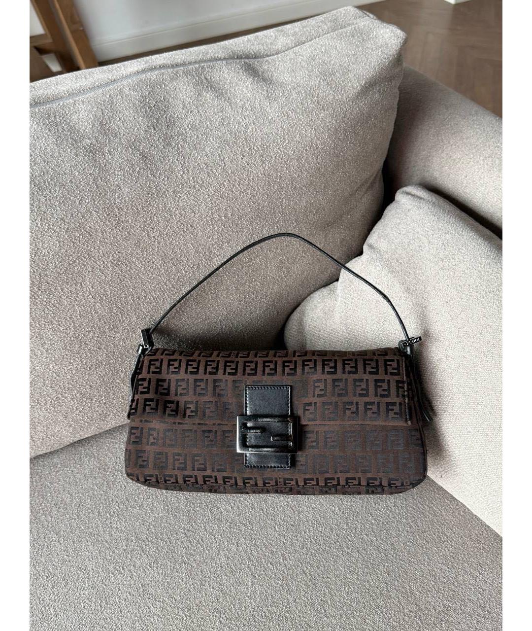 FENDI Сумка с короткими ручками, фото 6