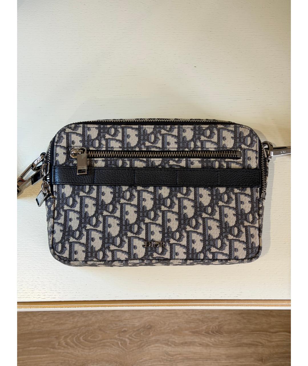 CHRISTIAN DIOR Тканевая сумка на плечо, фото 2