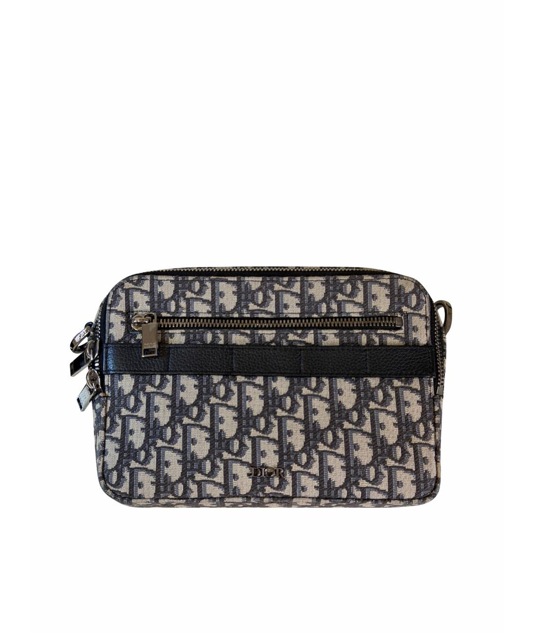 CHRISTIAN DIOR Тканевая сумка на плечо, фото 1