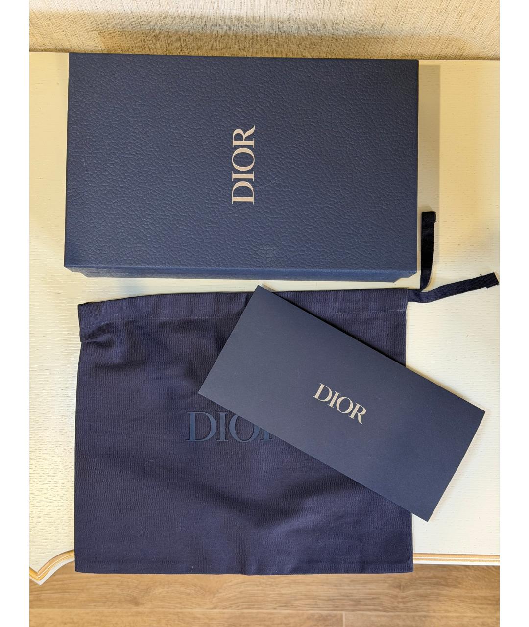 CHRISTIAN DIOR Тканевая сумка на плечо, фото 6