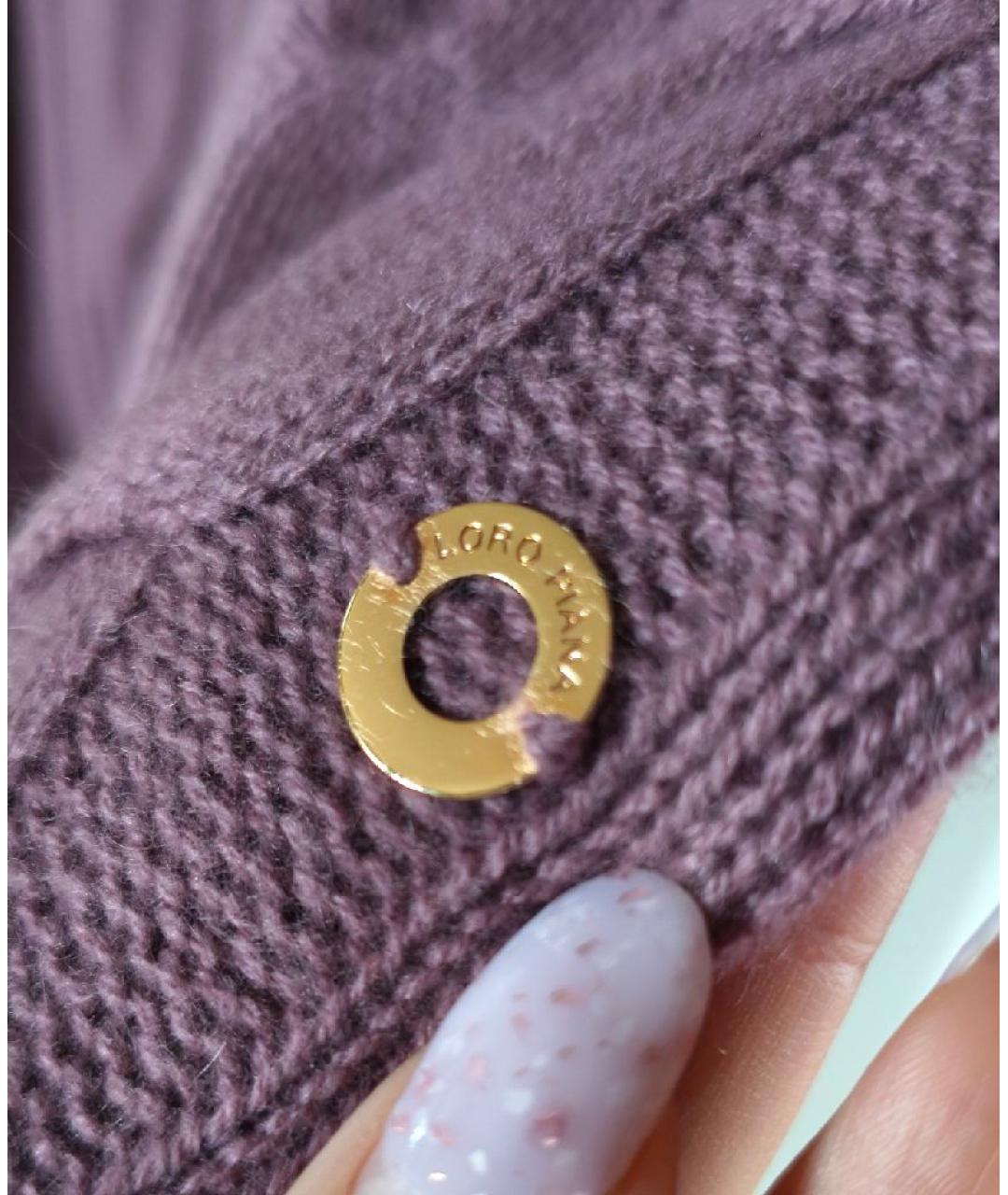 LORO PIANA Розовый кашемировый джемпер / свитер, фото 4