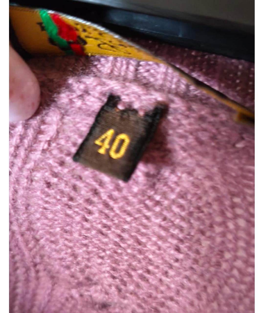 LORO PIANA Розовый кашемировый джемпер / свитер, фото 6