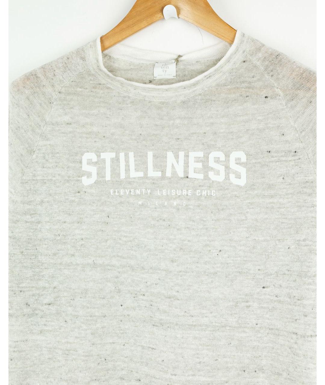 ELEVENTY Бежевая футболка, фото 4