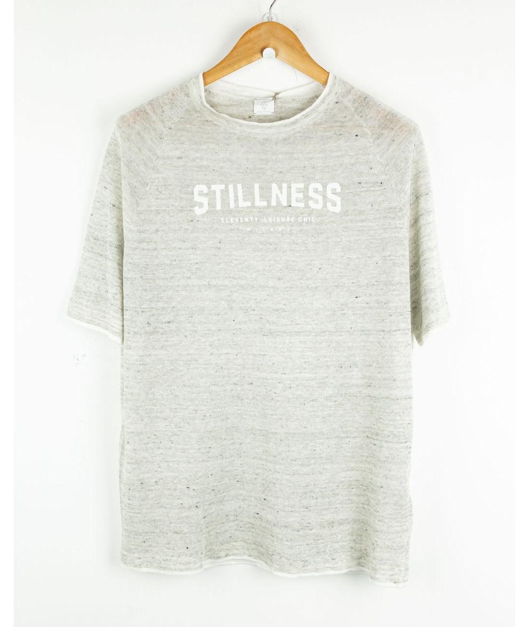 ELEVENTY Бежевая футболка, фото 5