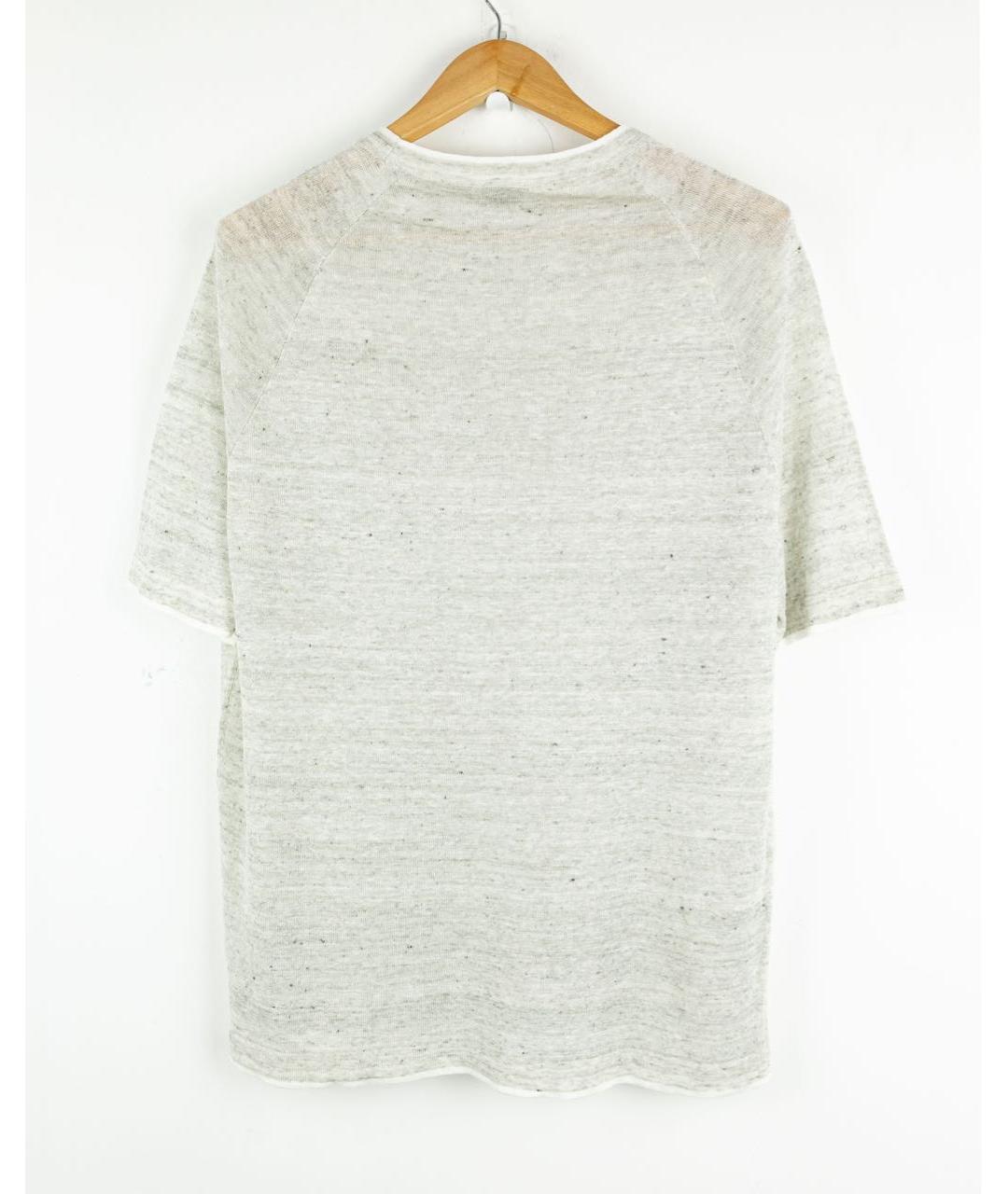 ELEVENTY Бежевая футболка, фото 2