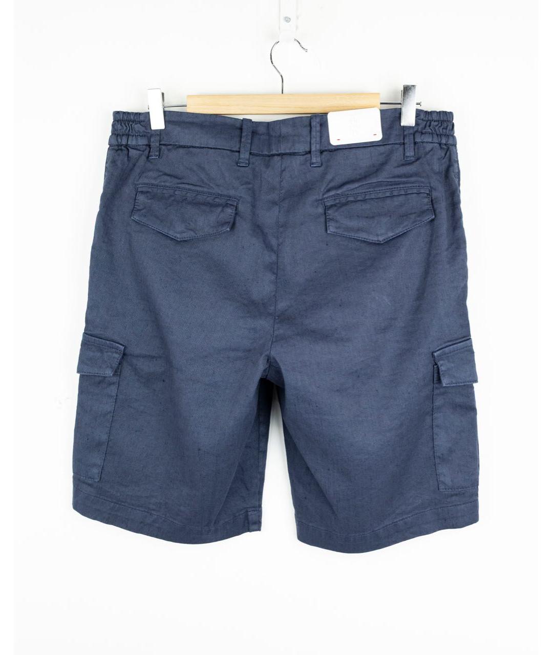 ELEVENTY Синие шорты, фото 2